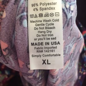 LuLaRoe Dresses - XL LuLaRoe Dani Dress D01 550 LuLaRoe Dresses - XL LuLaRoe Dani Dress D01 550